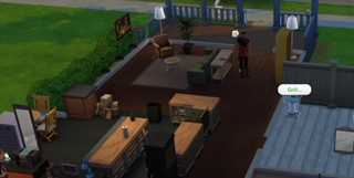Illustration for article titled My Quest To Seduce The Grim Reaper In The Sims 4